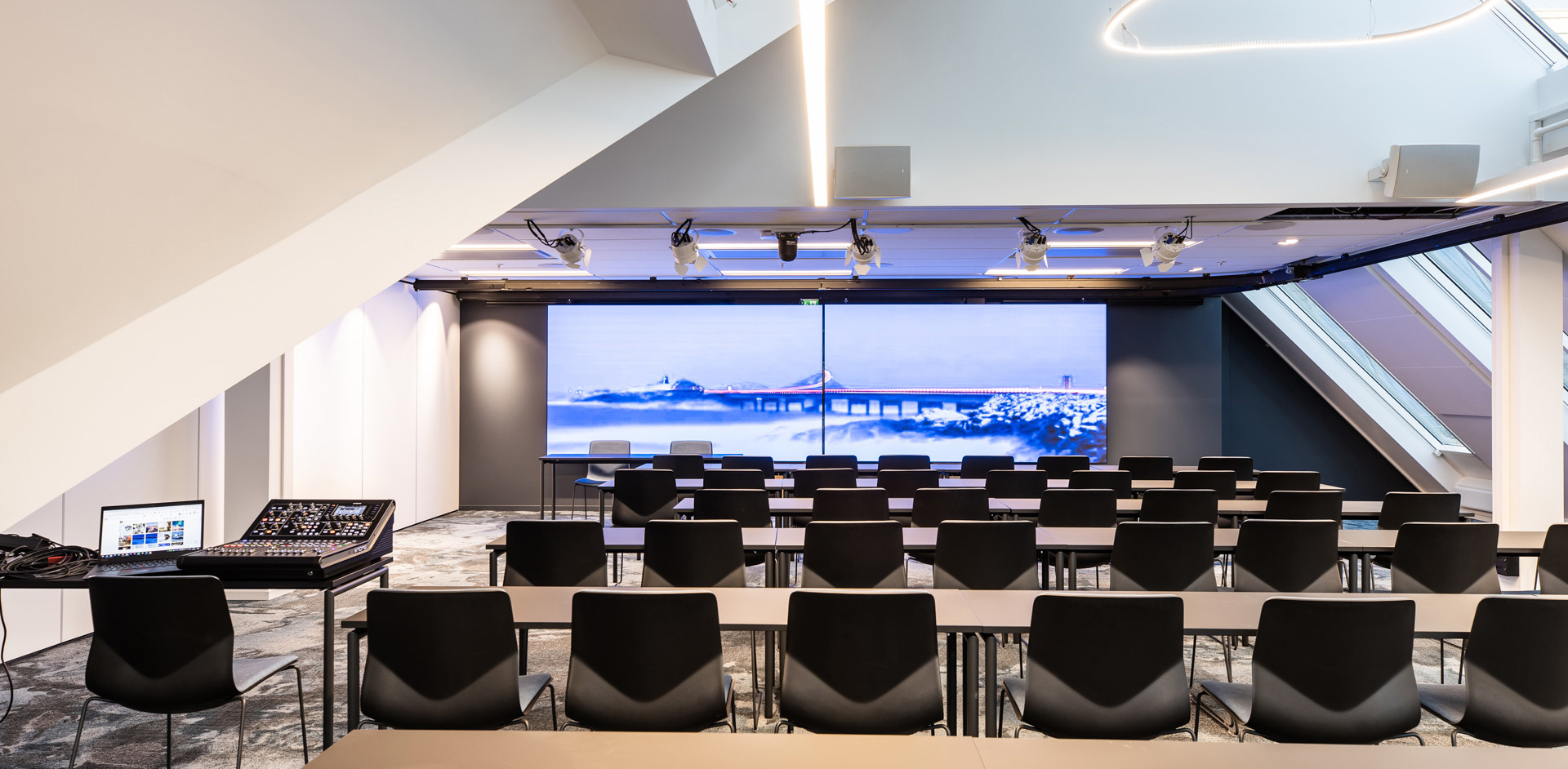 Legenes Hus møterom Eyr. Foto: Legeforeningen/Thomas B. Eckhoff