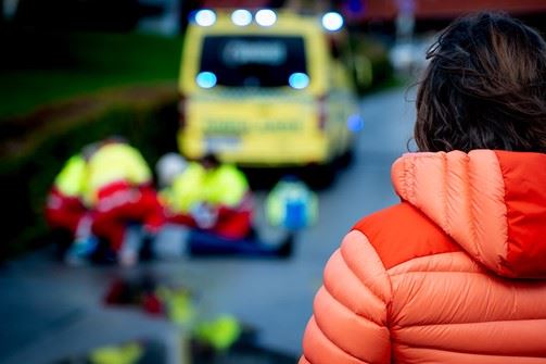 Førstehjelpere, foto Svein Lunde, Sus