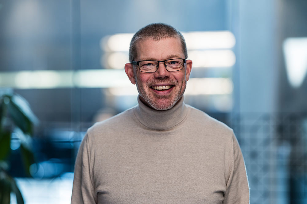 Bilde av Paul Olav Røsbø.