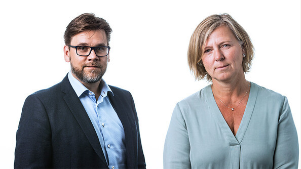 Nils Kristian og Anne-Karin
