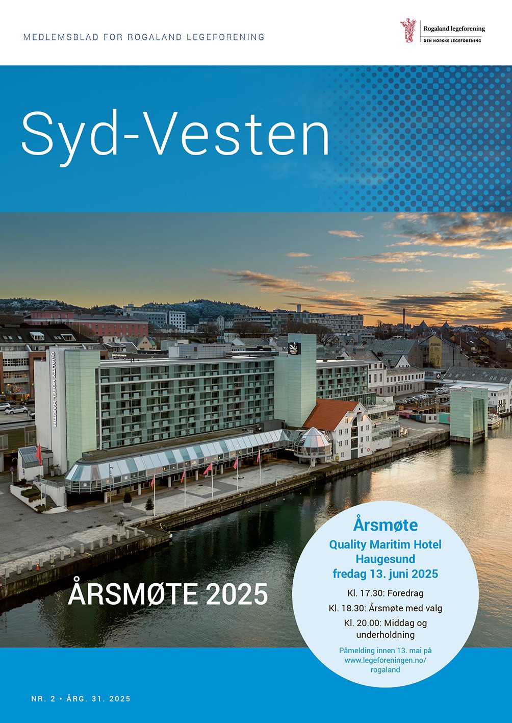 Forside Syd-Vesten 2-2025