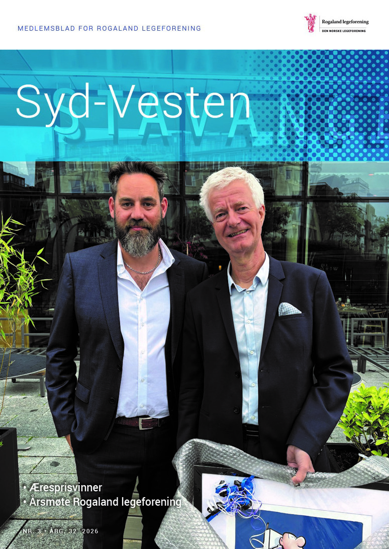 Forside Syd-Vesten 3-2026