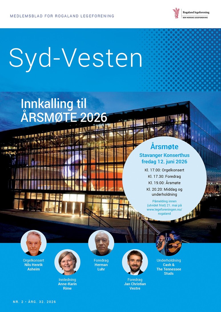 Syd-Vesten 2-2026