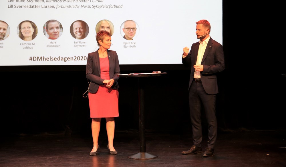 Foto: Vilde Baugstø/Legeforeningen