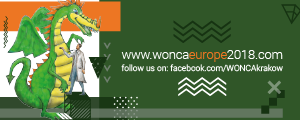 Plakat for WONCA 2018