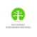 Den norske jordmorforenings logo et tre på grønn bakgrunn