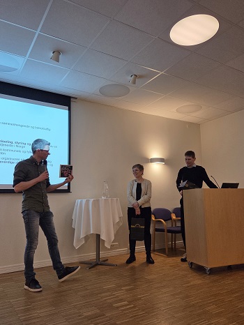 Medlemsmøte gaveutrekning