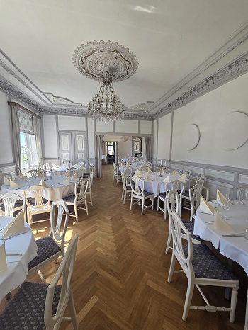 Spisesalen i Legenes Hus