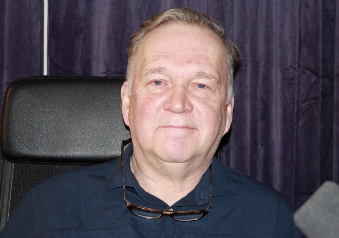 Jon Reichelt. Foto: Norsk psykiatrisk forening