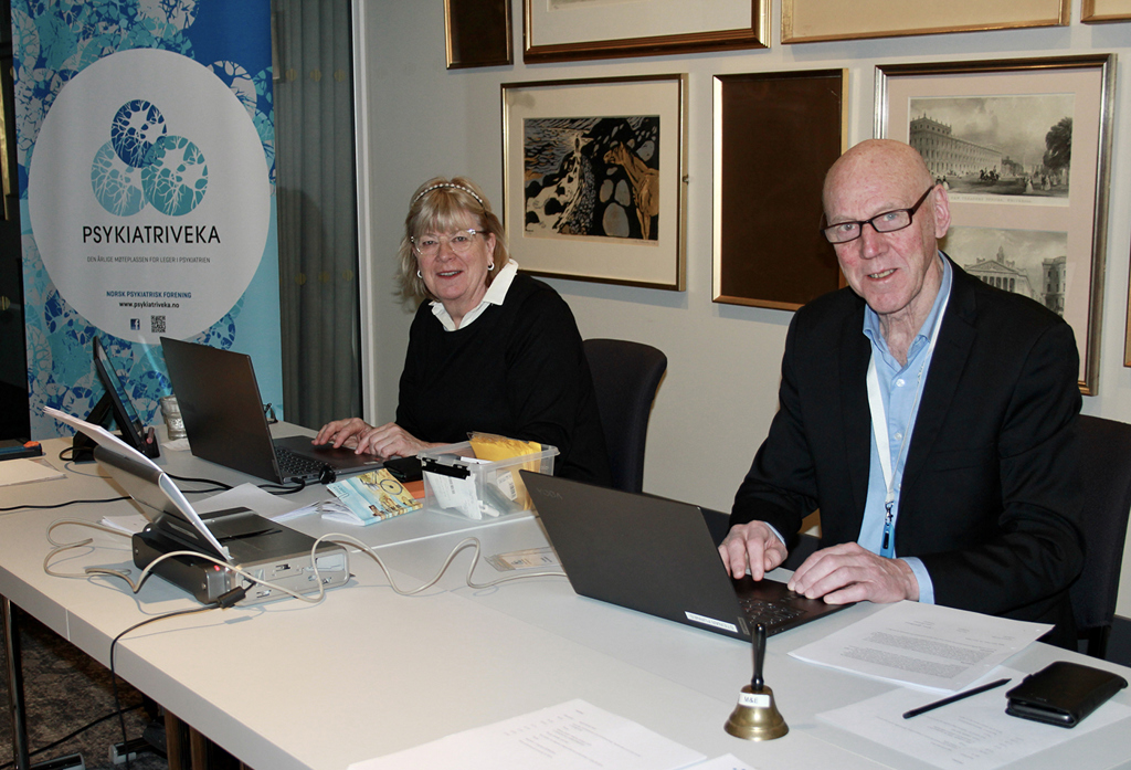 Siri Mette og Steinar Kurs og Kongress