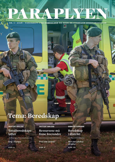Paraplyen nr 1 2026