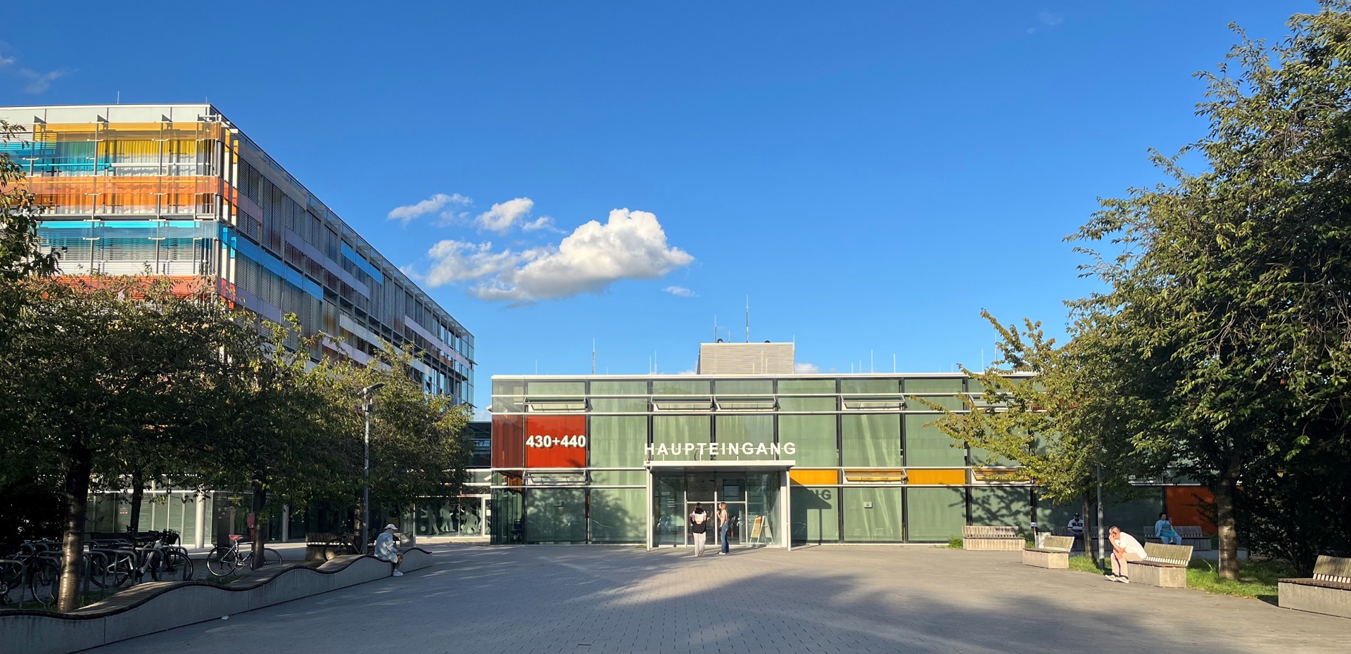 Sykehuset i Heidelberg, foto Cecilie Fredvik Torkildsen