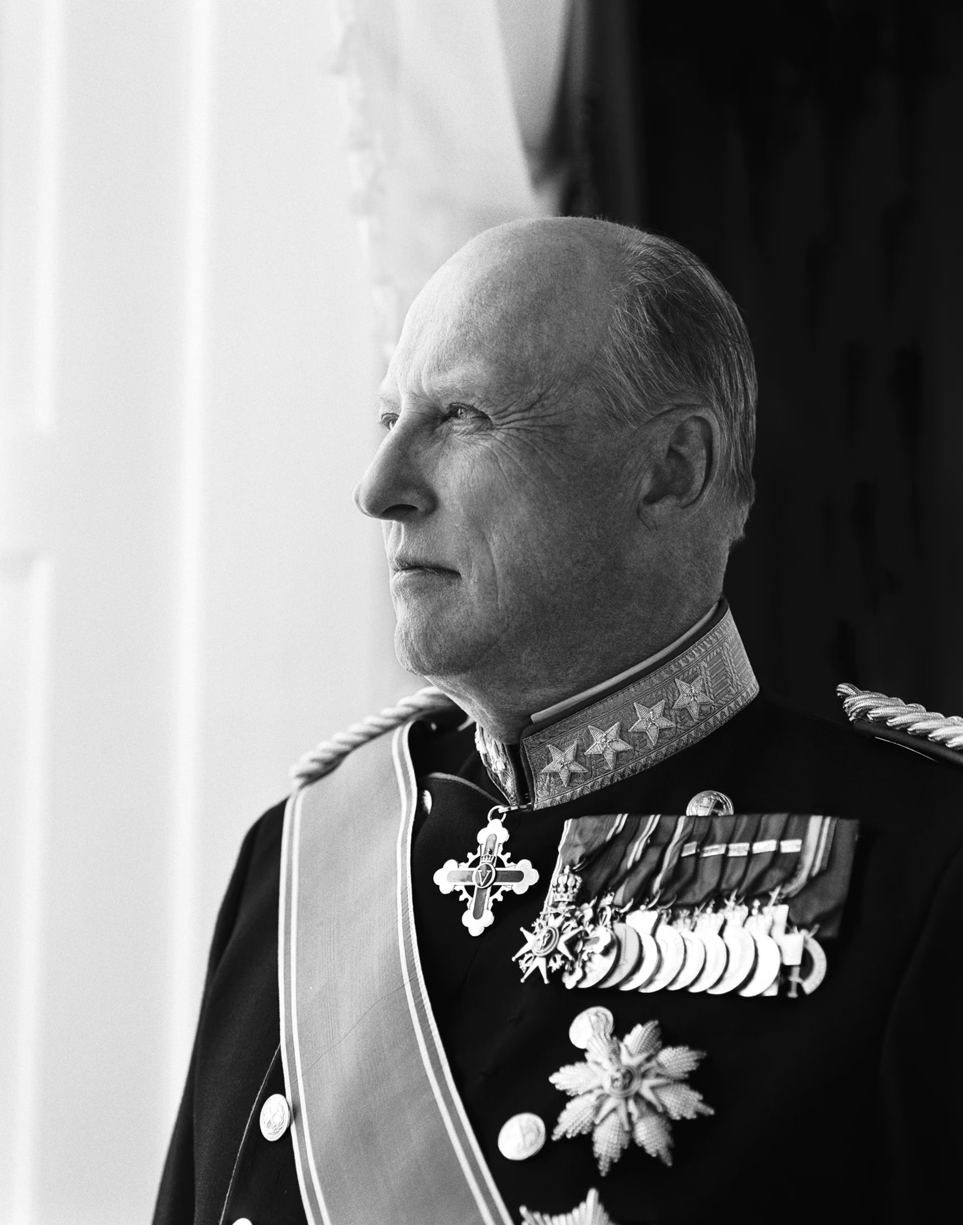 Hans Majestet Kong Harald. Foto: Cathrine Wessel/Det Kongelige Hoff