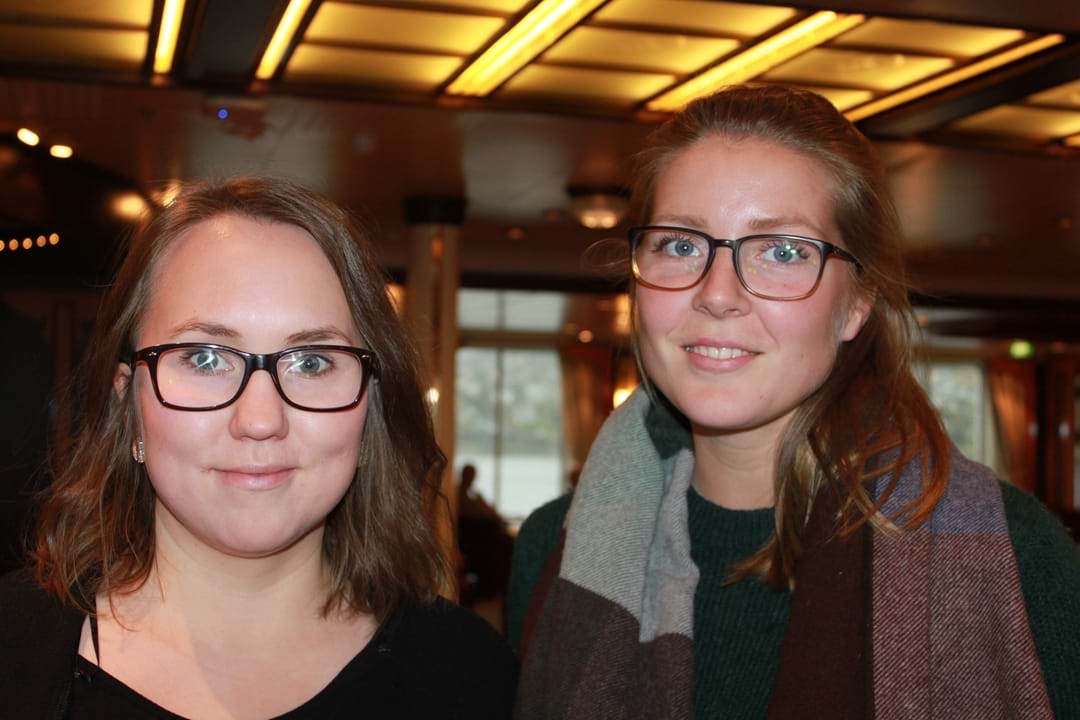 Karoline Jenssen og Nora Jamissen