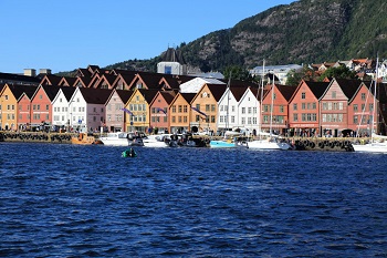 Bryggen i Bergen