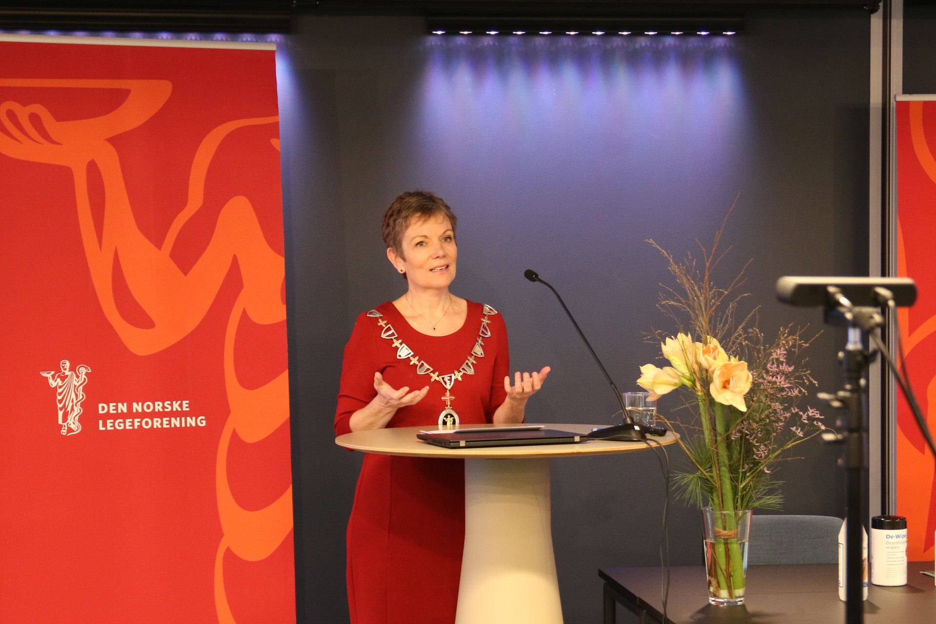 Marit Hermansen - Tale til landsstyret 2020