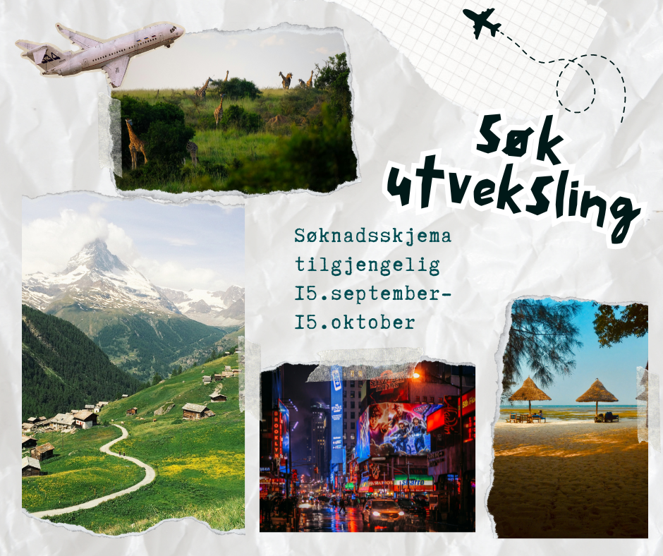 søk utveksling