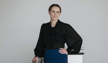 Lise Lyngsnes Randeberg, leder i Akademikerne. Foto: Akademikerne