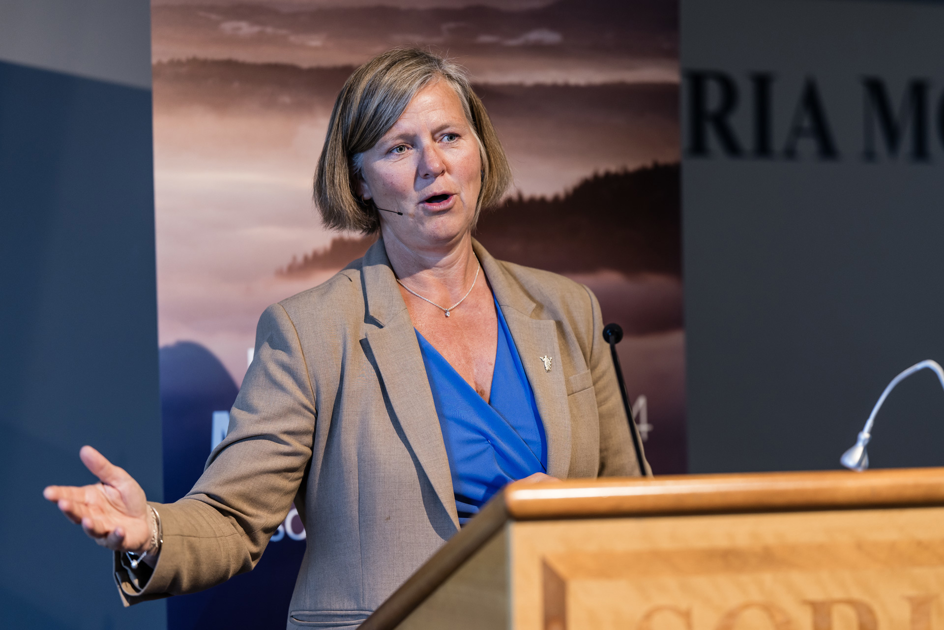 Anne-Karin Rime. Foto: Thomas B. Eckhoff