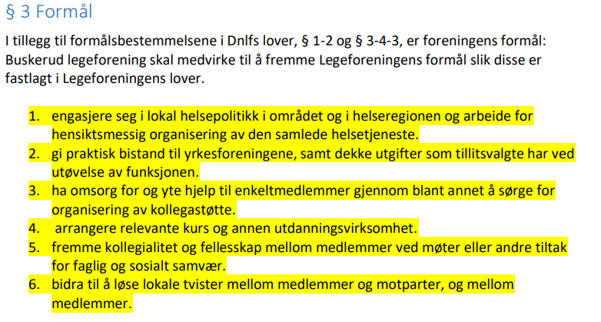formål §3