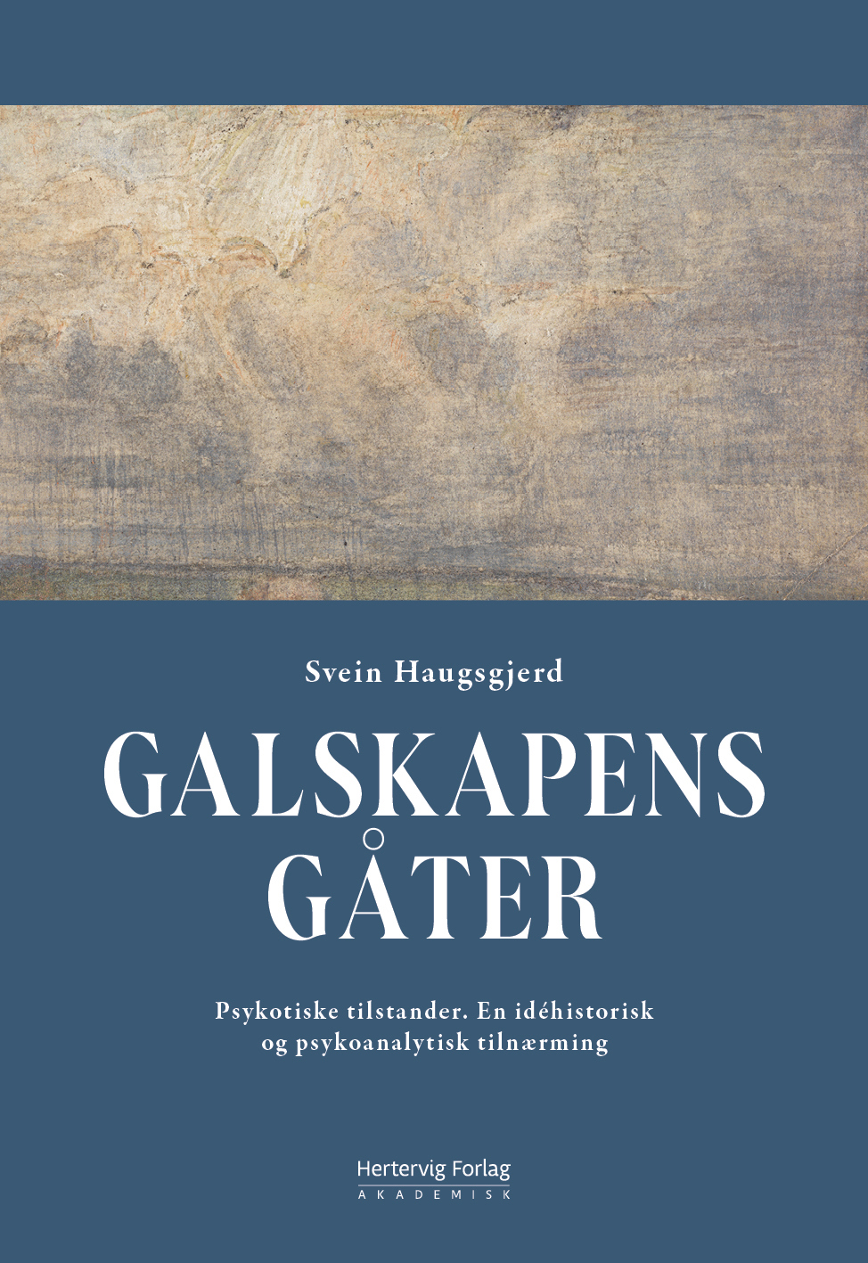Omslaget til Svein Haugsgjerd sin bok "Galskapens gåter".