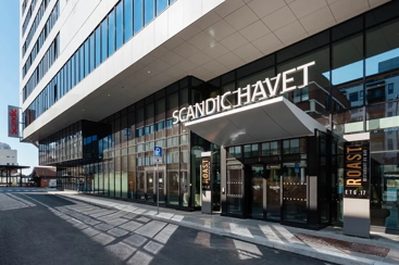 inngangen til hotell Scandic Havet