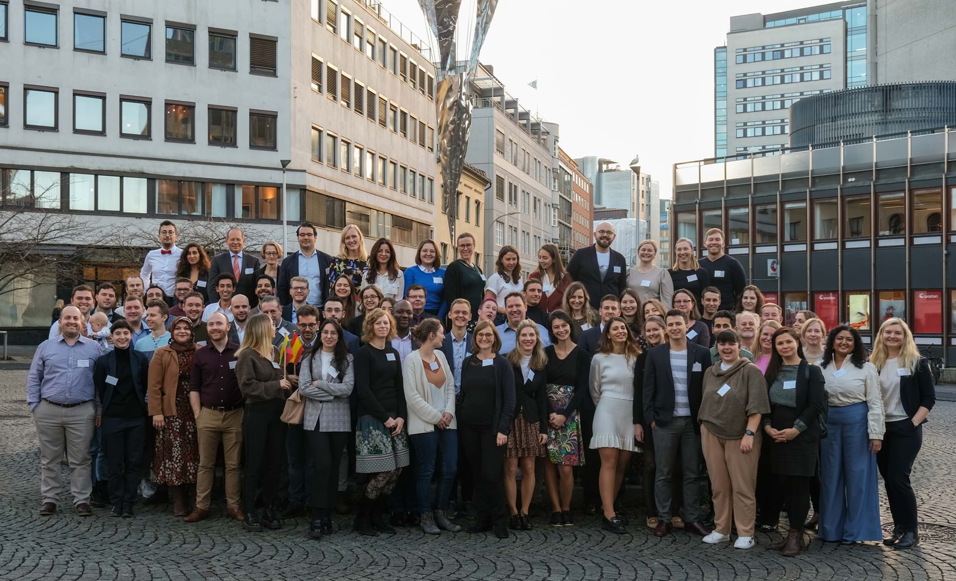 European Junior Doctors samlet i Oslo. Foto: Yngre legers forening