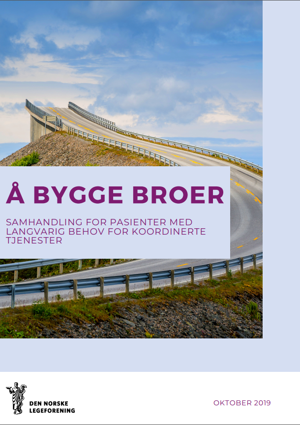 Å bygge broer rapportens forside