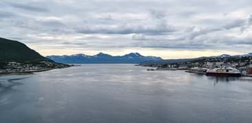 fjordutsikt Troms&#248;