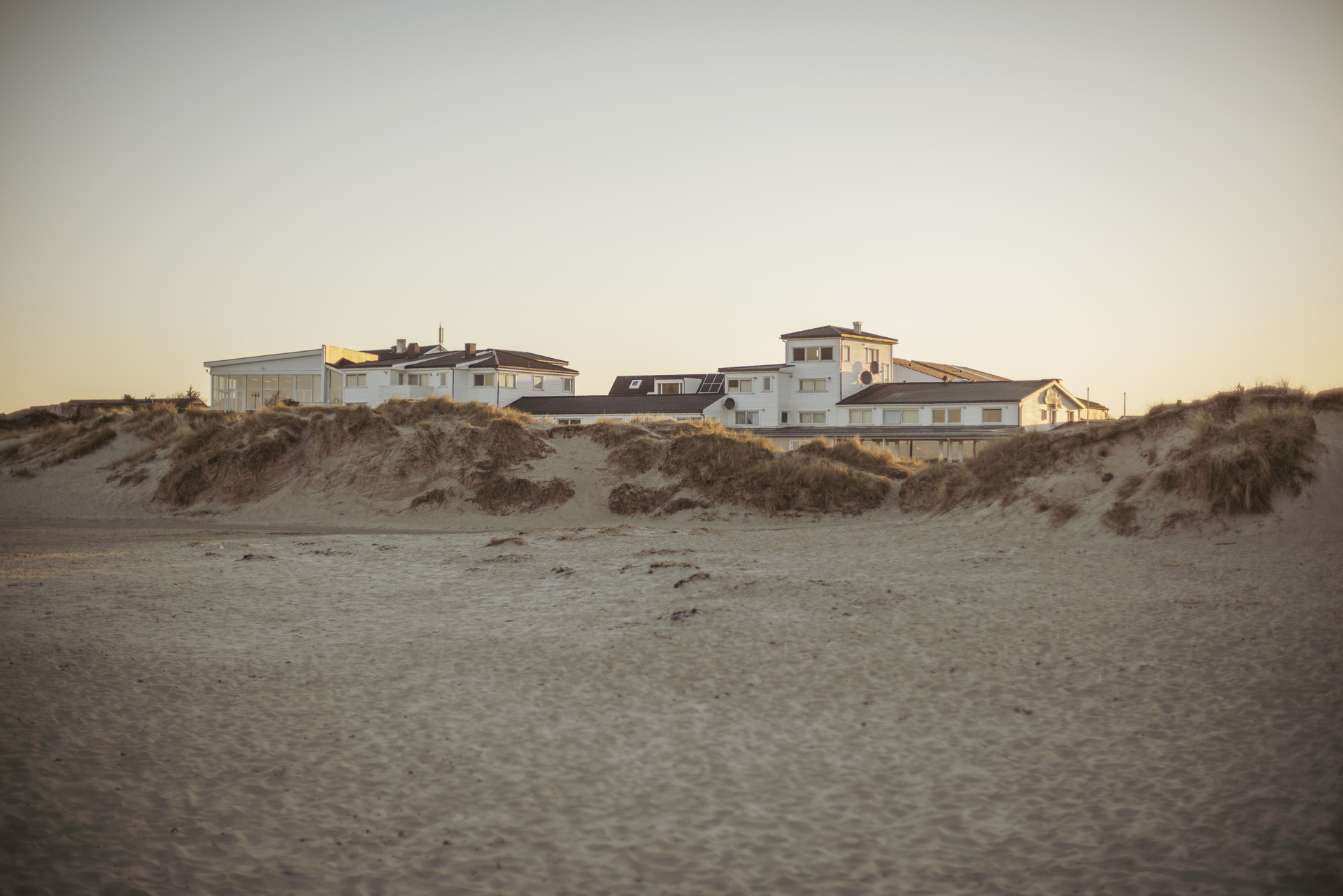 Fasade Sola Strand Hotell