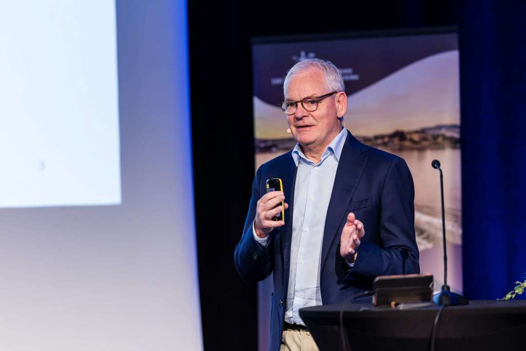 Terje P. Hagen. Foto: Legeforeningen/Thomas B. Eckhoff
