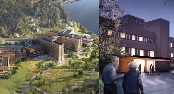 Bilde av SNR sykehus