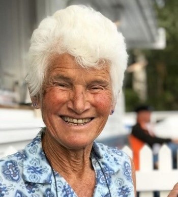  Ruth Langholm. Foto: Privat