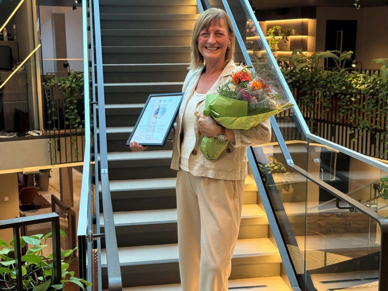Ewa Ness. Foto: Legeforeningen