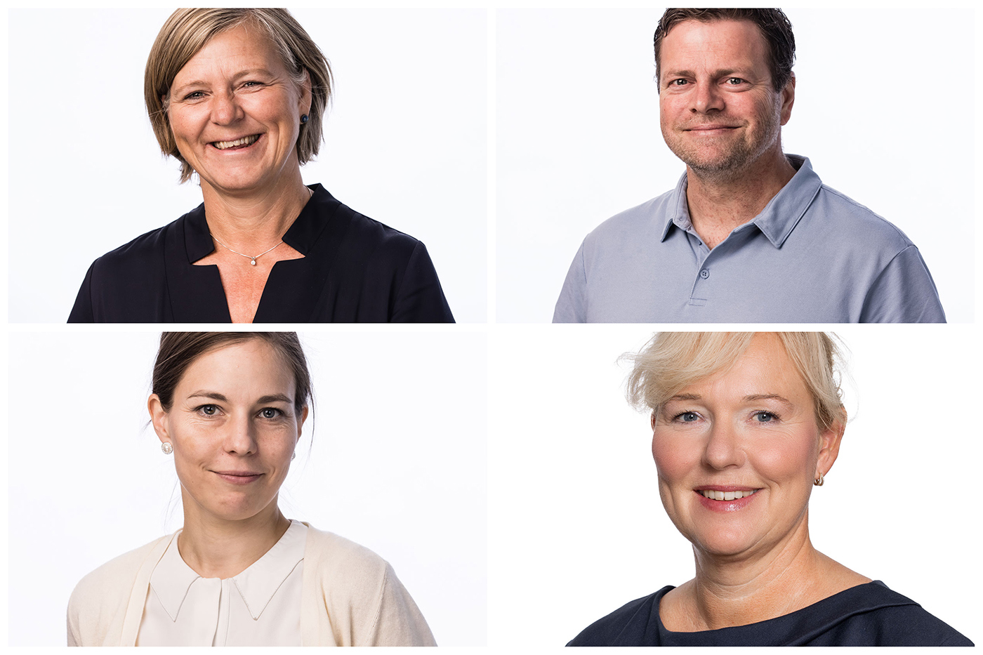Bilde av Anne Karin Rime, Ståle Clementsen, Kristin Utne og Marte Kvittum Tangen.