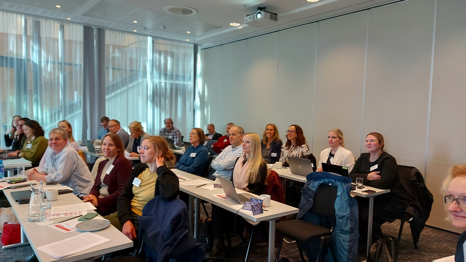 Oppstartsmøte juridisk gruppe NorPreM