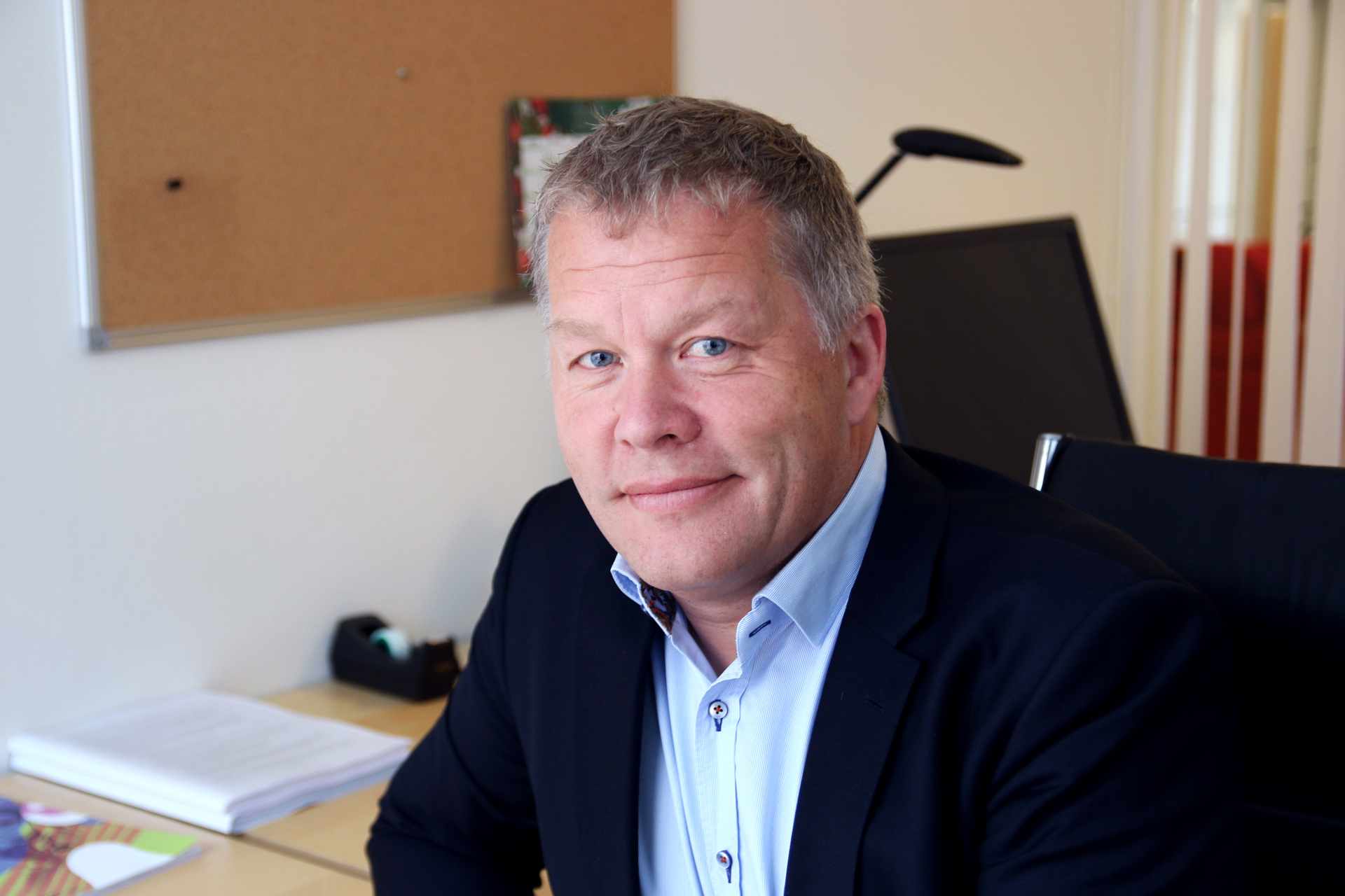 Petter Brelin. Foto: Allmennlegeforeningen.