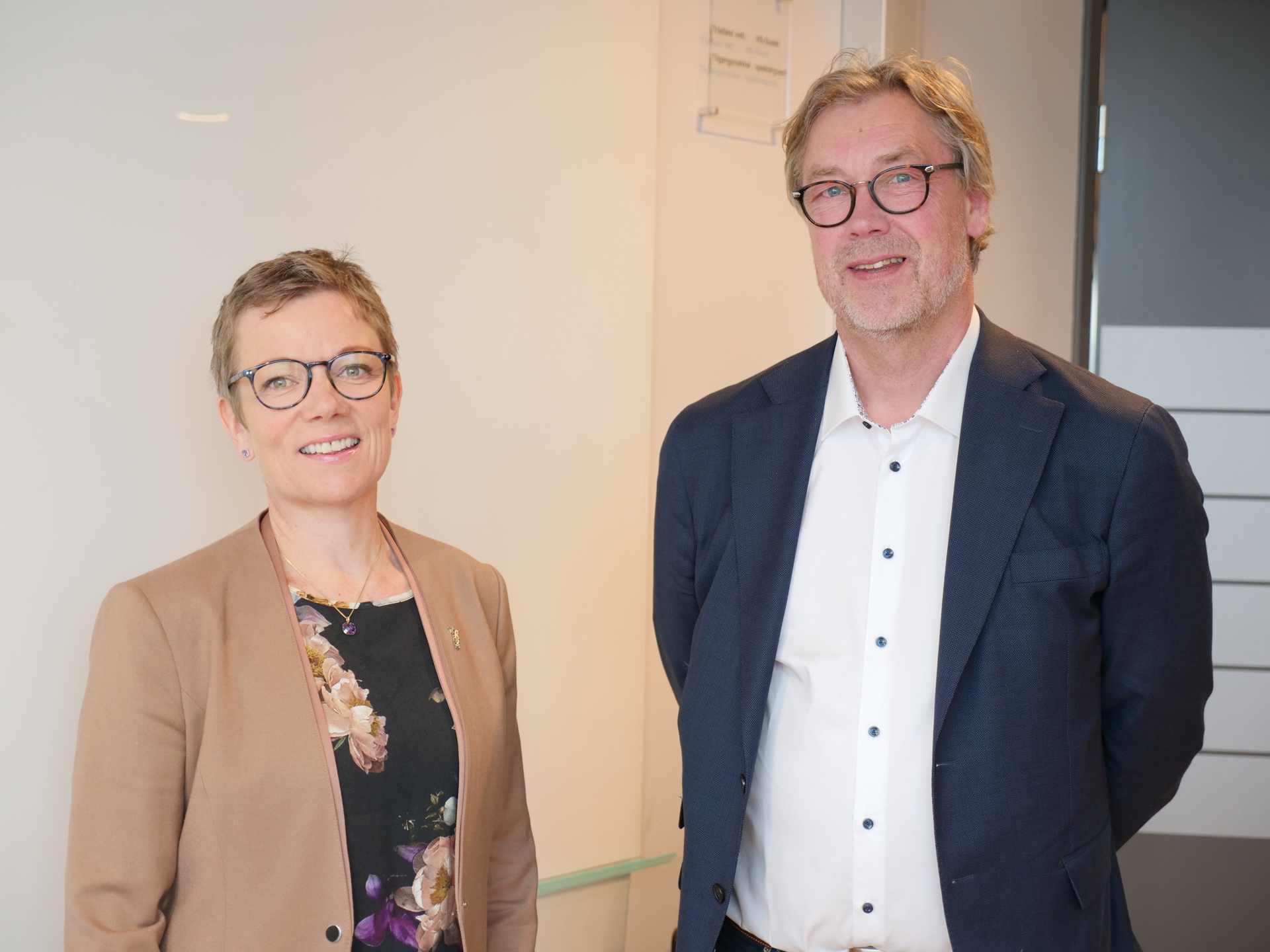 Marit Hermansen og Bjørn Skrattegård
