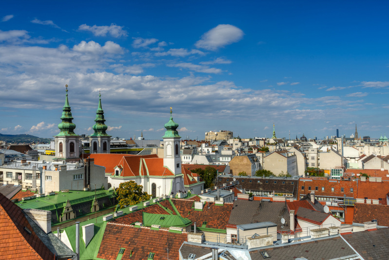 Utsikt over Wien. Foto: Digitalpress/Mostphotos