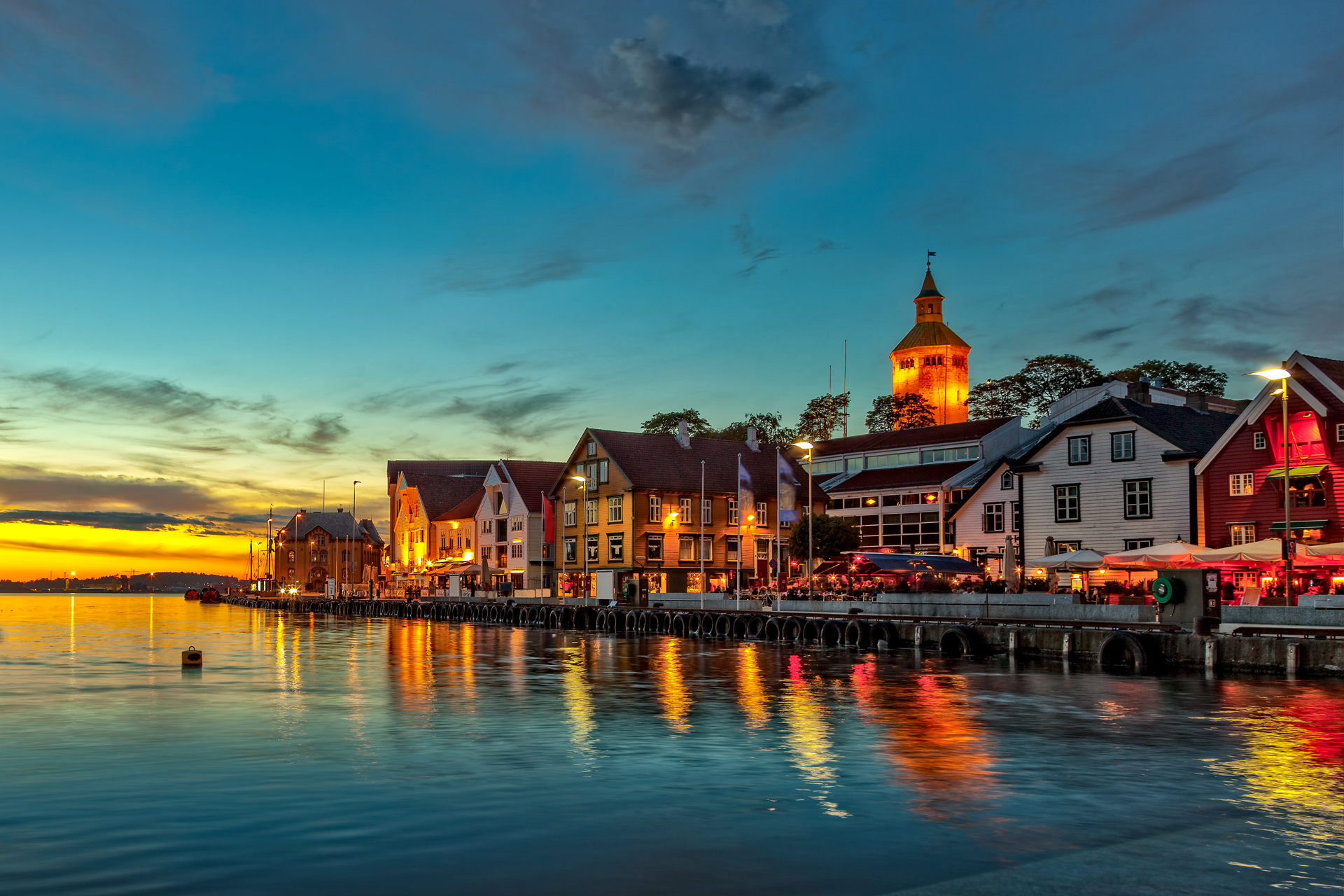 Bilde av Stavanger havn
