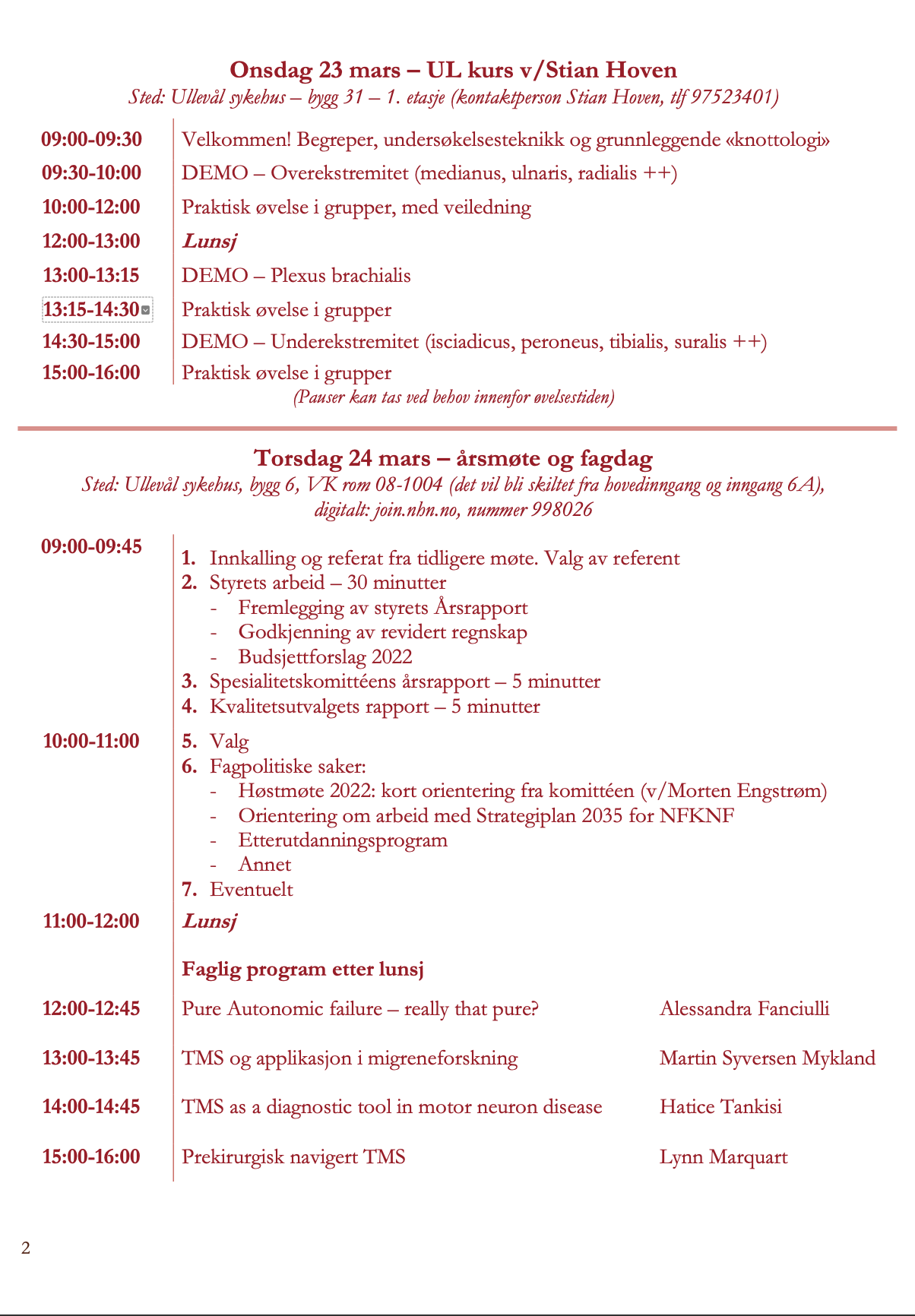 Program vårmøtet 2022 s2