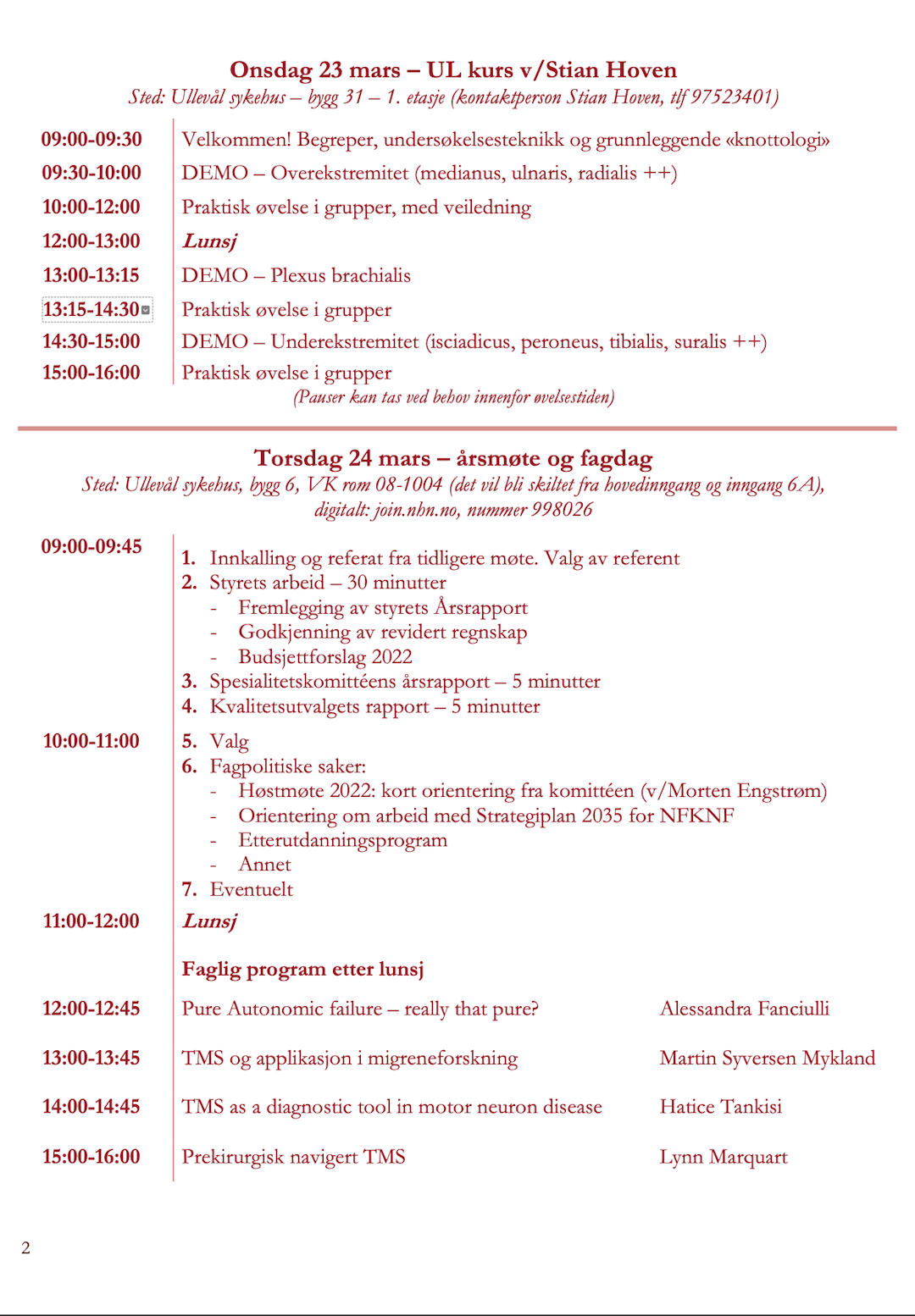 Program vårmøtet 2022 s2