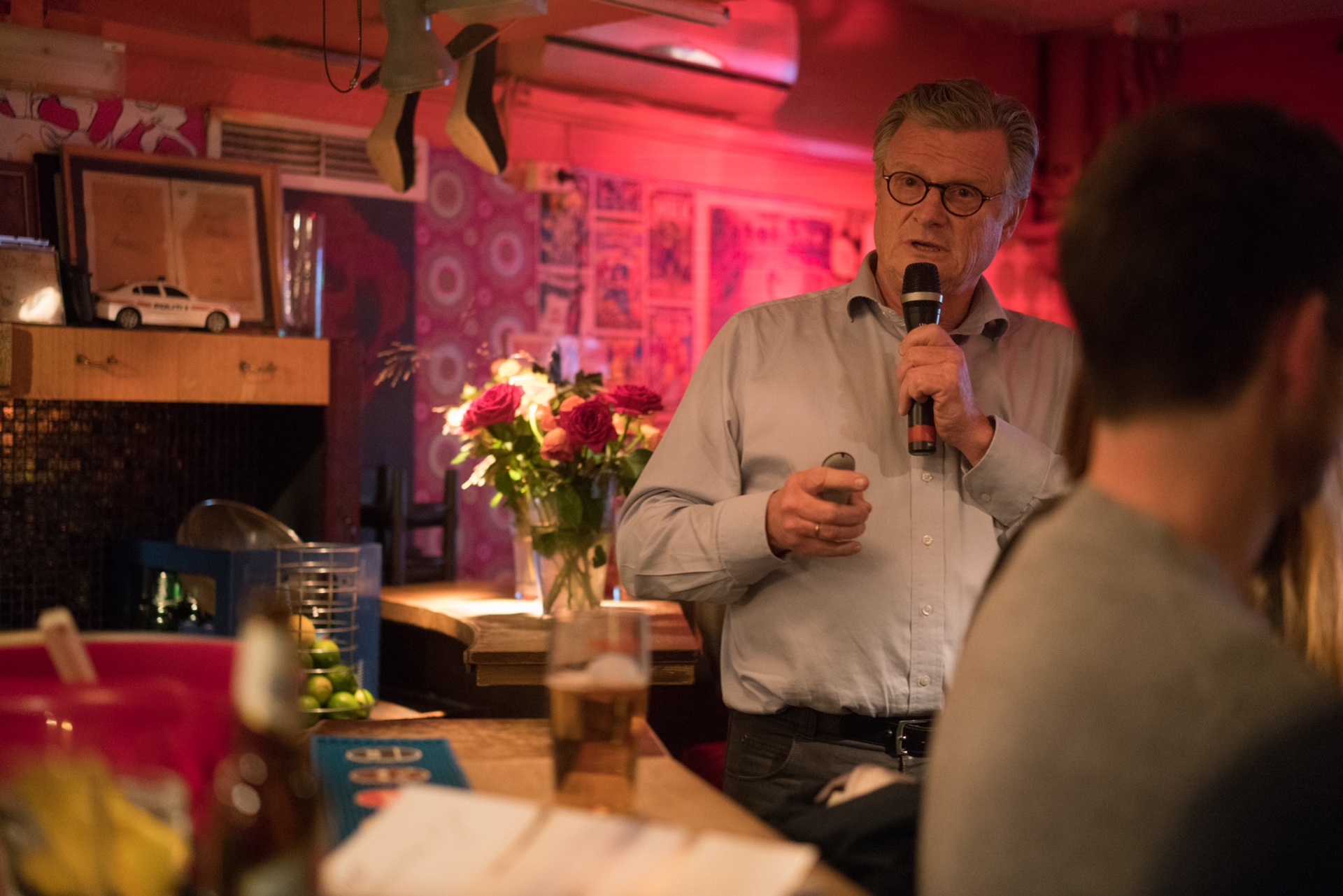 Bilde Gisle debattmøtet Foto. Ole Kristian Losvik