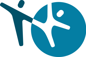 Logo til Helsedirektoratet. To stiliserte mennesker som løslig danner bokstaven H