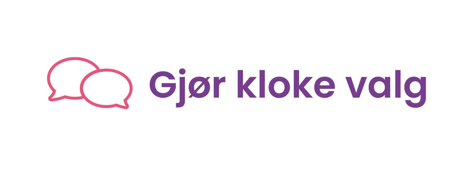 Bilde av Gjør kloke valg logo