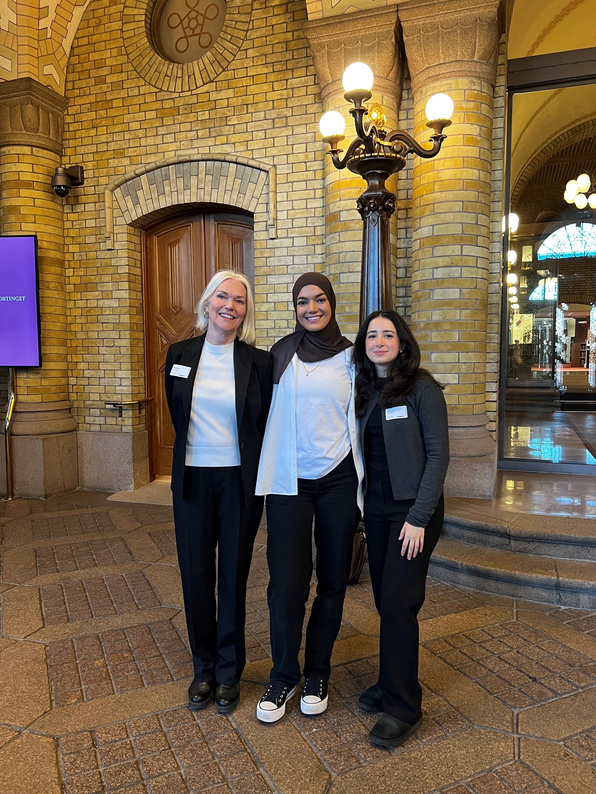 Berit Bringedal, Afaf Al-Rammahy og Kenx Al-shather