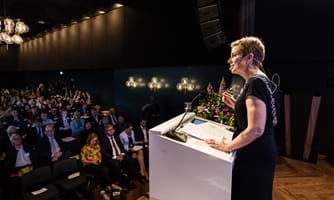 Marit Hermansen Landsstyremøtet 2019