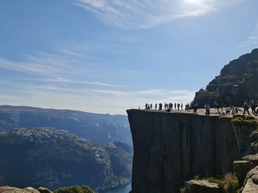 Preikestolen, foto Peter Christersson