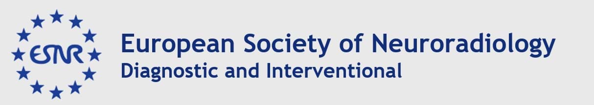 European Society of Neuroradiology - logo