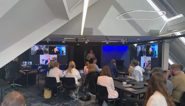 EHDS-workshop. Foto: Legeforeningen